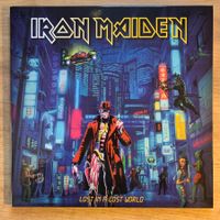 IRON MAIDEN - THE FUTURE PAST 2023 ZÜRICH...BOOT EU 2023...M