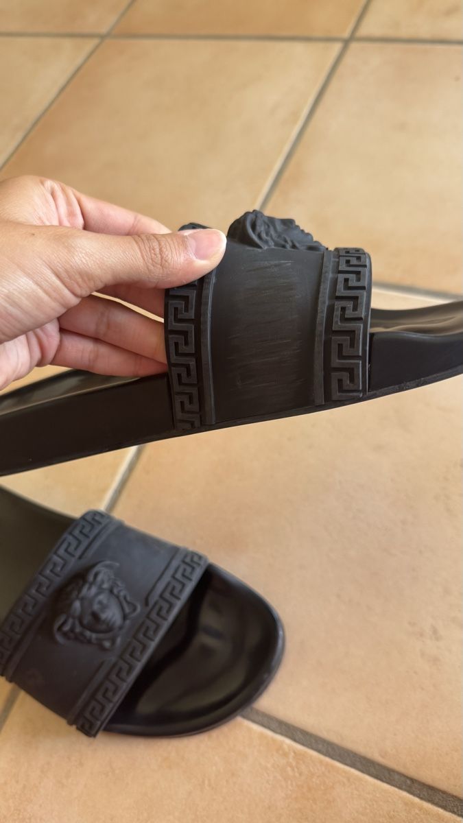 Versace Herrenschuhe: claquette versace noir – Gebraucht aus Lonay von nei_79jc 2