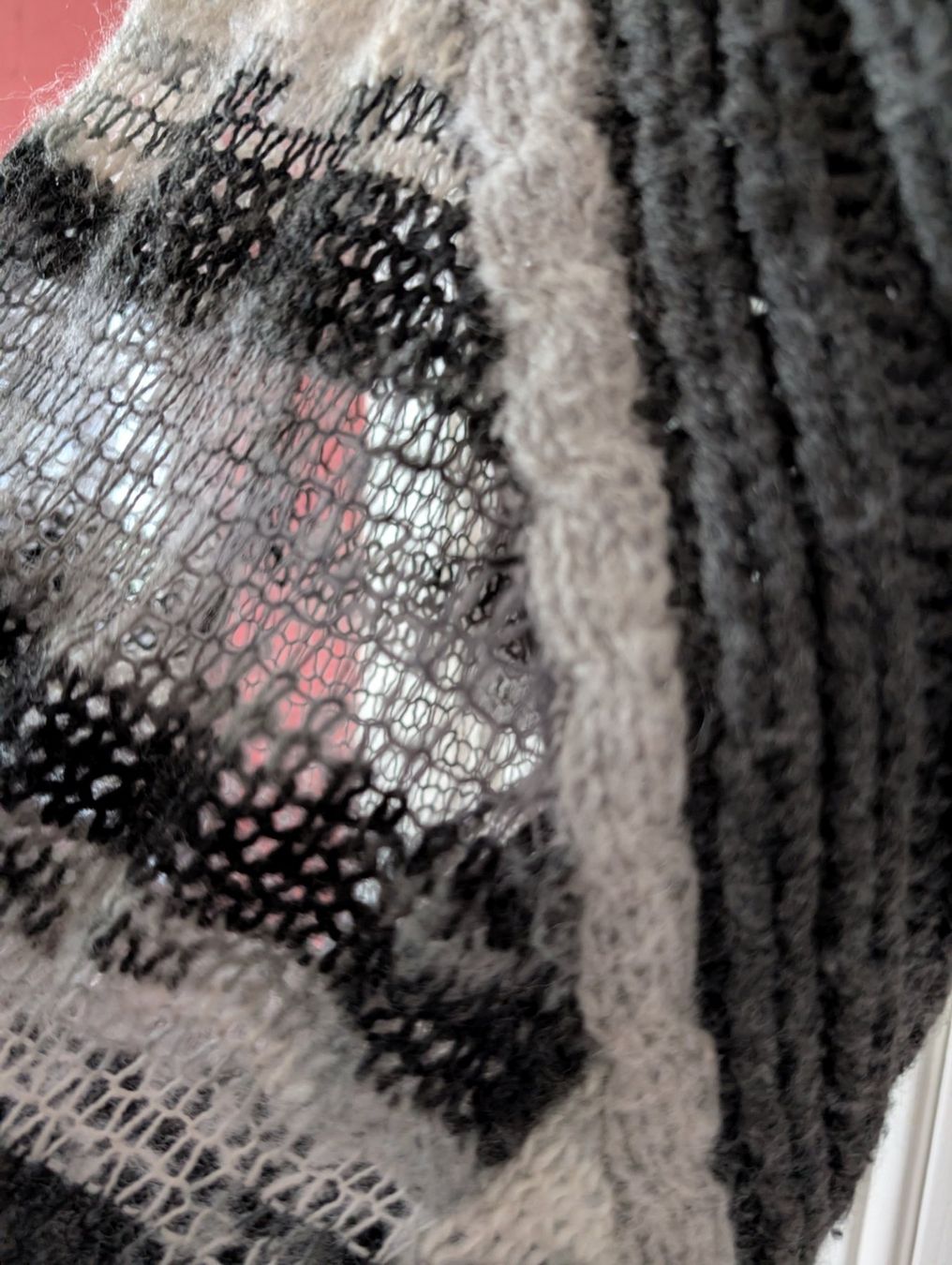 Diesel Vestiti: DIESEL : Robe patchwork de tricot gris S-M – Nuovo (secondo la descrizione) da Petit-Lancy venduto da lilycerise 4