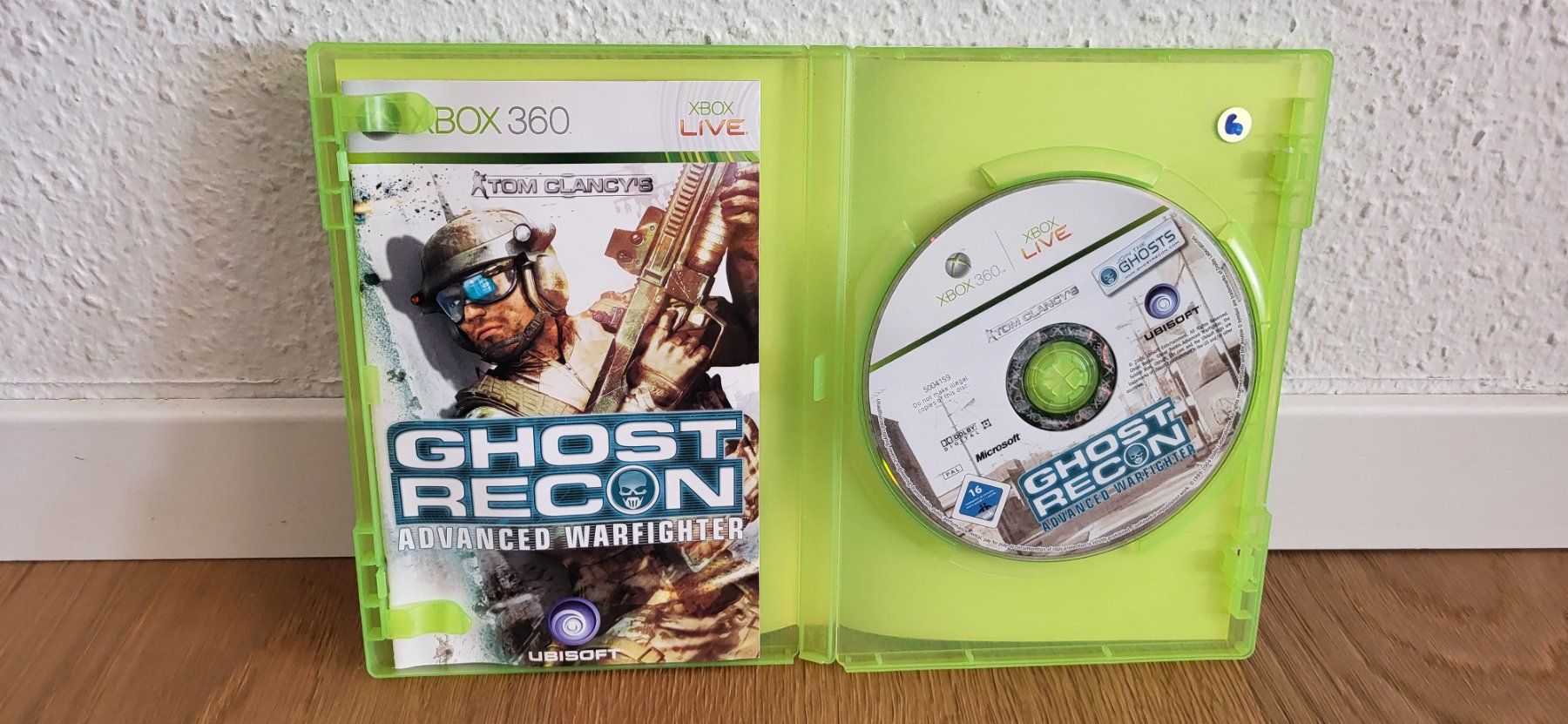 Microsoft Giochi: Xbox 360 - Ghost Recon Advanced Warfighter – Usato da Münsingen venduto da DigitaleSpielecke 2