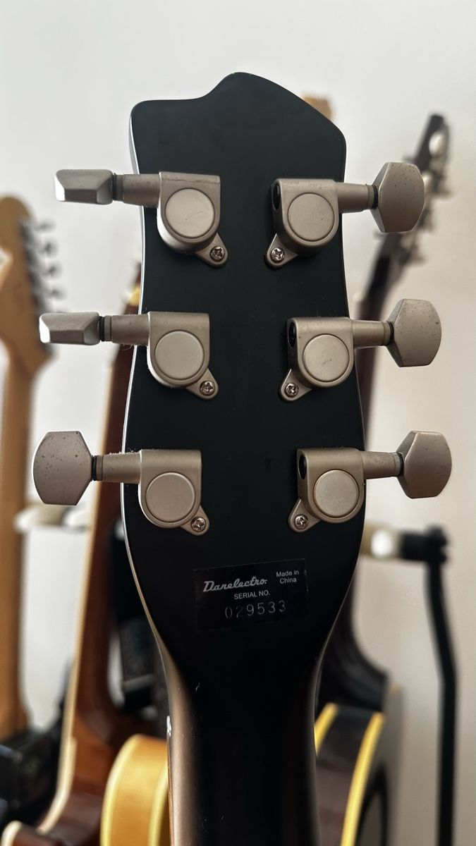 Strumenti musicali: Danelectro Dano Pro Seafoam Green – Usato da Oberentfelden venduto da Cucablu 4