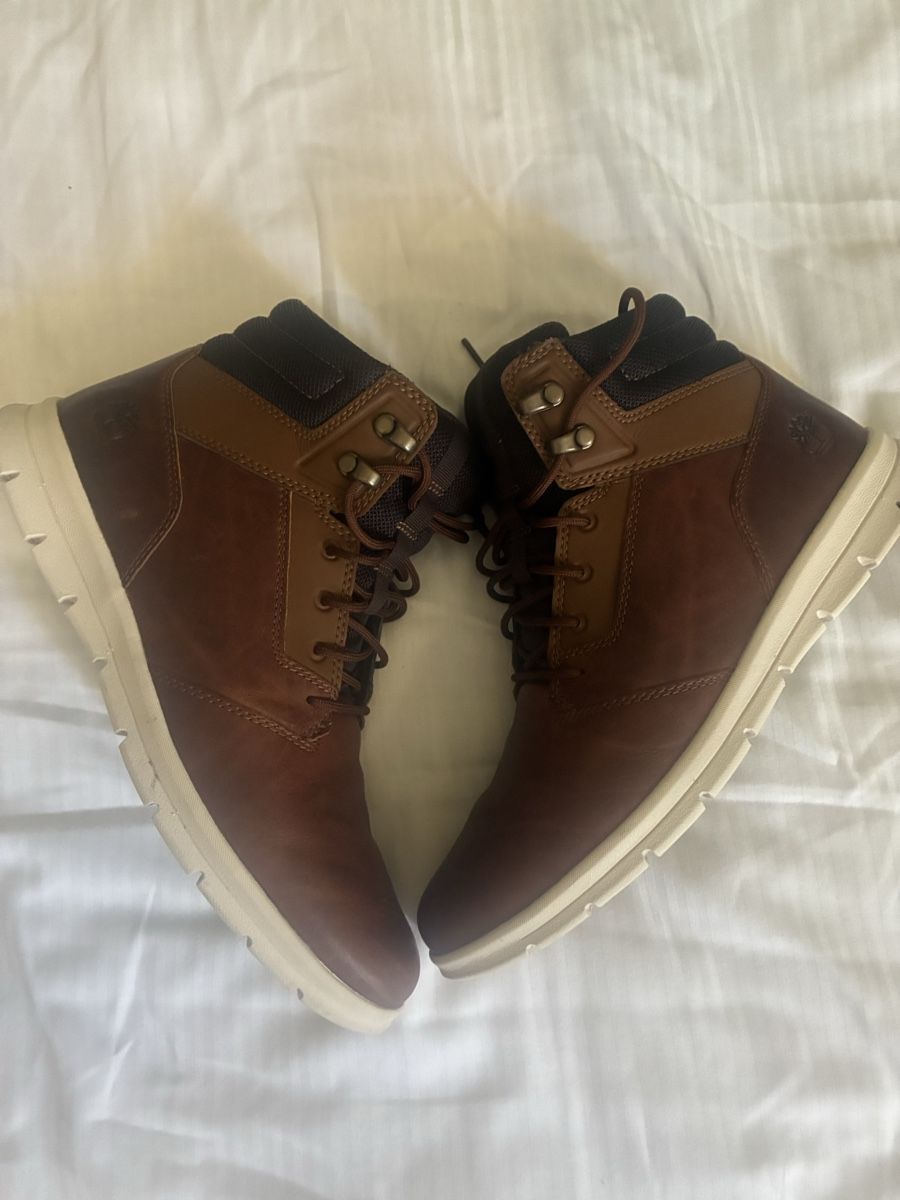 Timberland Chaussures hommes: Timberland boots brown size 41.5 – Neuf (Voir description) à Zürich par Sergio.BR 1
