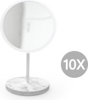 AirMirror Marble Stand Kosmetikspiegel 10-fach