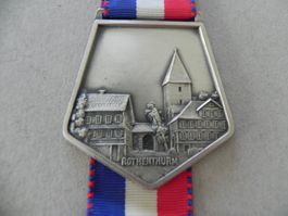 Medaille Schweizer Ort Rothenthurm Kanton Schwyz SZ 1975