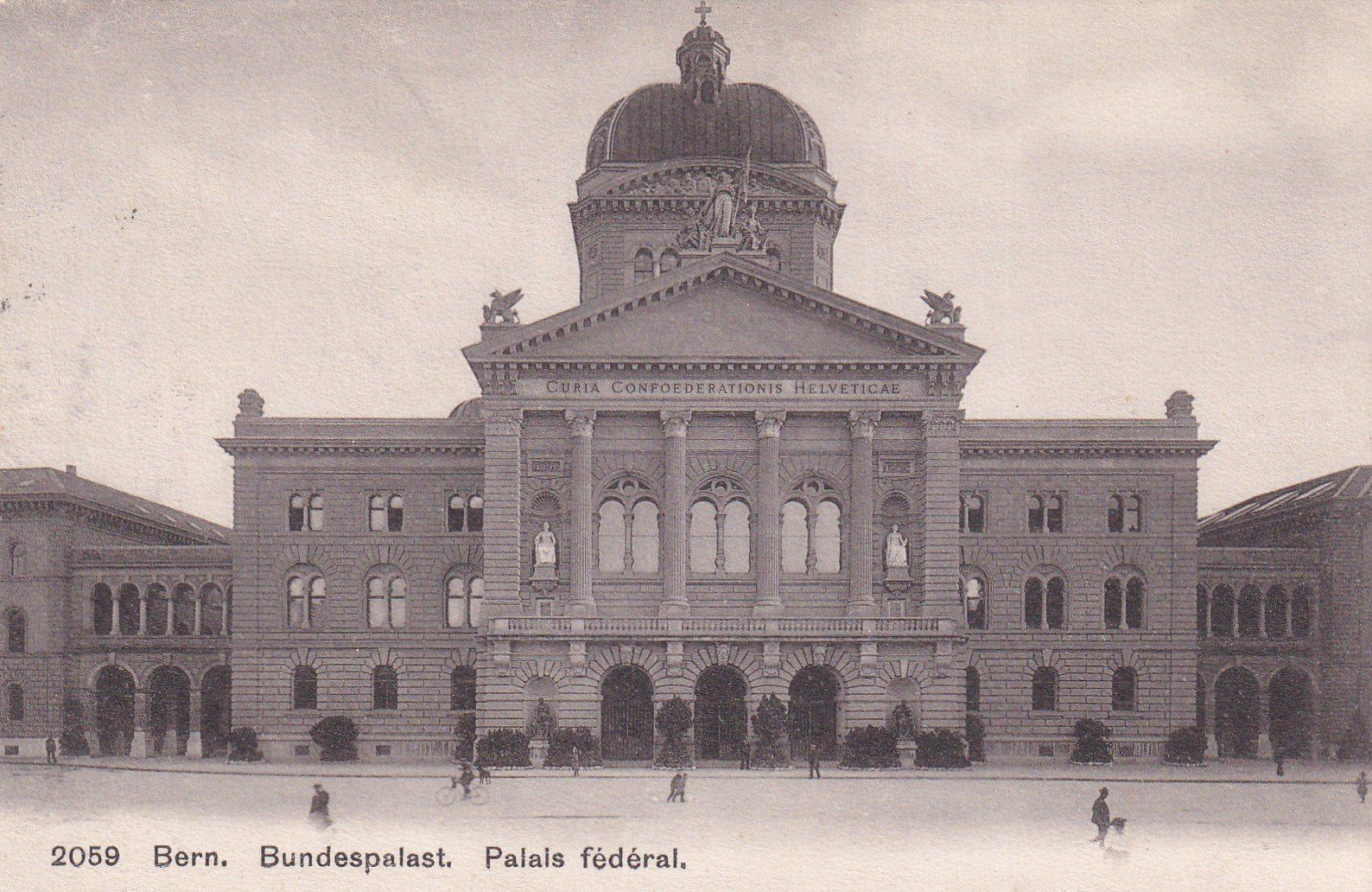 Cartes postales: Bern Bundespalast   Palais fédéral – D'occasion à Cormoret par Pascalll2001