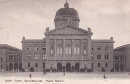 Bern Bundespalast   Palais fédéral