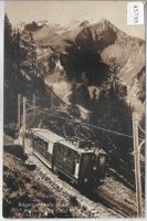 Schynige-Platte-Bahn - Blick gegen Sulegg