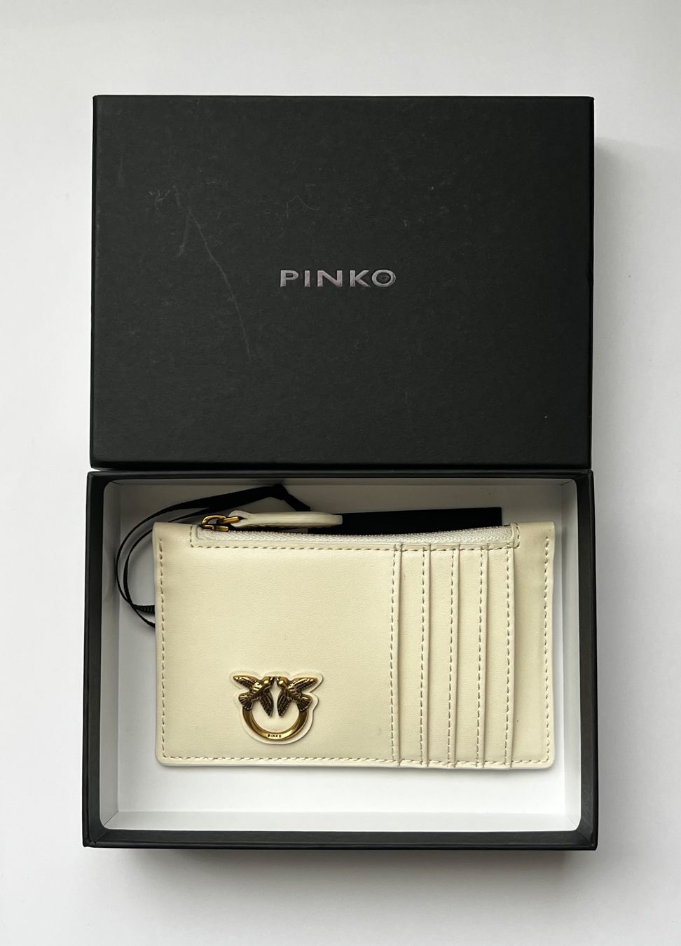 Pinko Portamonete: Pinko CARDHOLDER - Geldbörse – Nuovo e nell'imballaggio originale da Oberaach venduto da Dandy2021 2