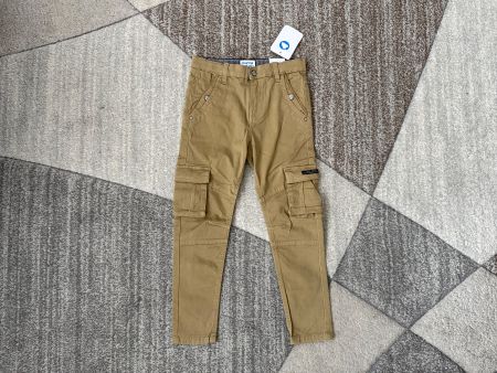 Hose Mayoral Chino Cargo Gr. 116 NEUE Farbe Tostado (beige)