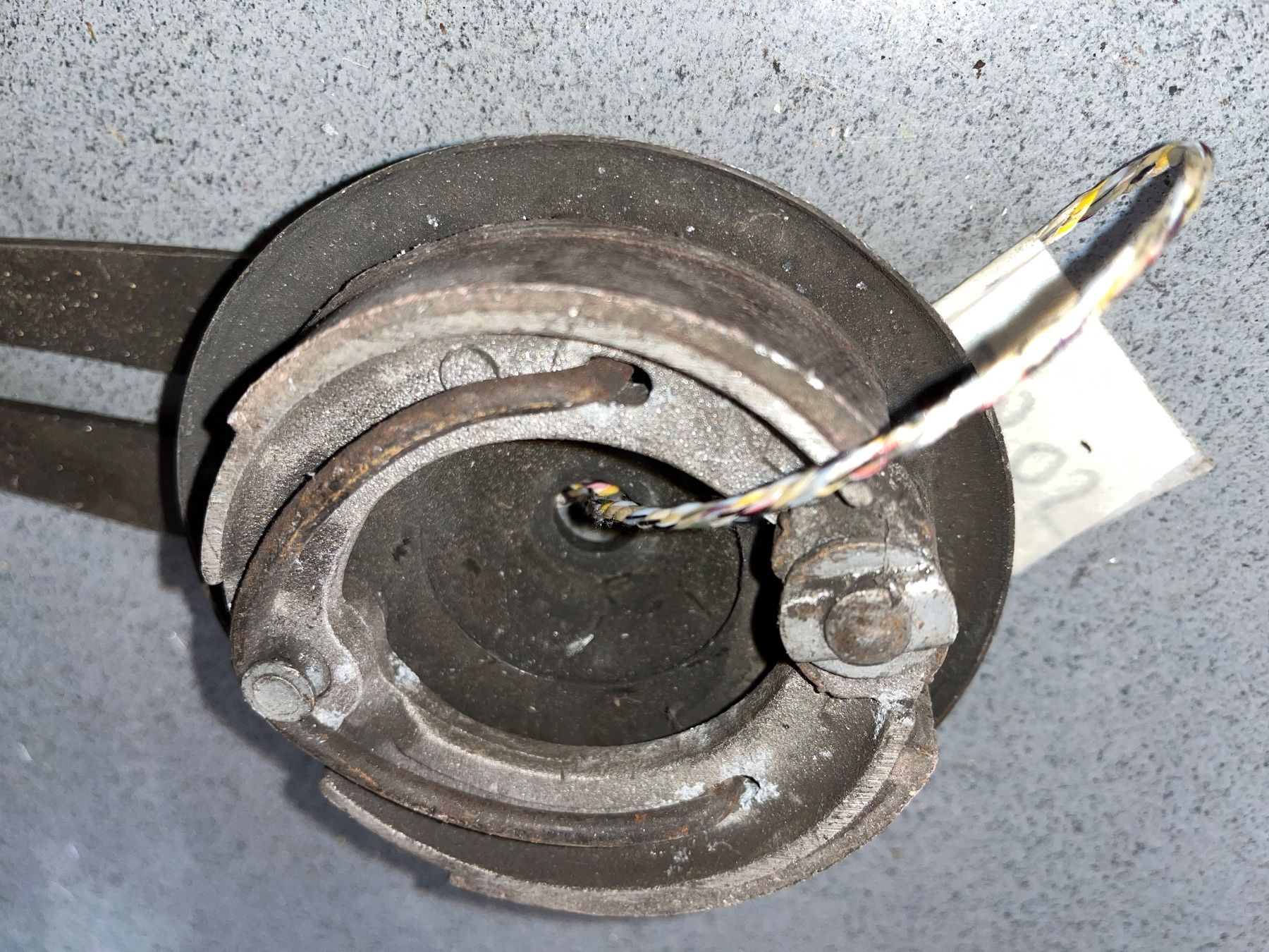 Sachs Parti ricambio per ciclomotori: Sachs Mofa Bremsankerplatte – Usato da Fahrni b. Thun venduto da berger_tuning34 4