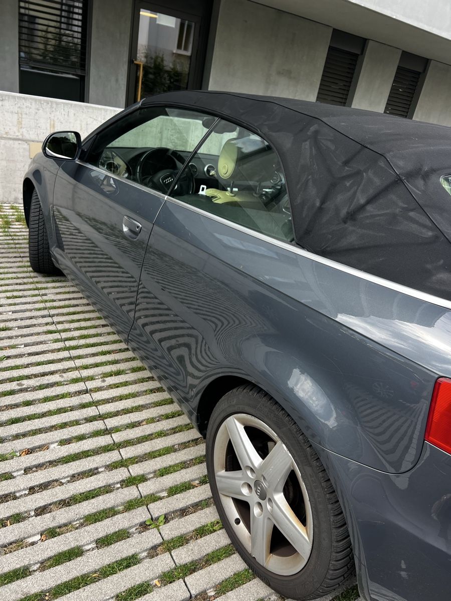 Audi Automobili: Audi A3 Cabrio 1.8 tsfi – Usato da Wetzikon ZH venduto da Jewe92 1