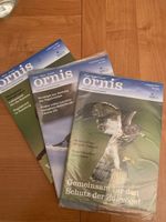 3 Ausgaben von Ornis - Zeitschrift von BirdLife Schweiz
