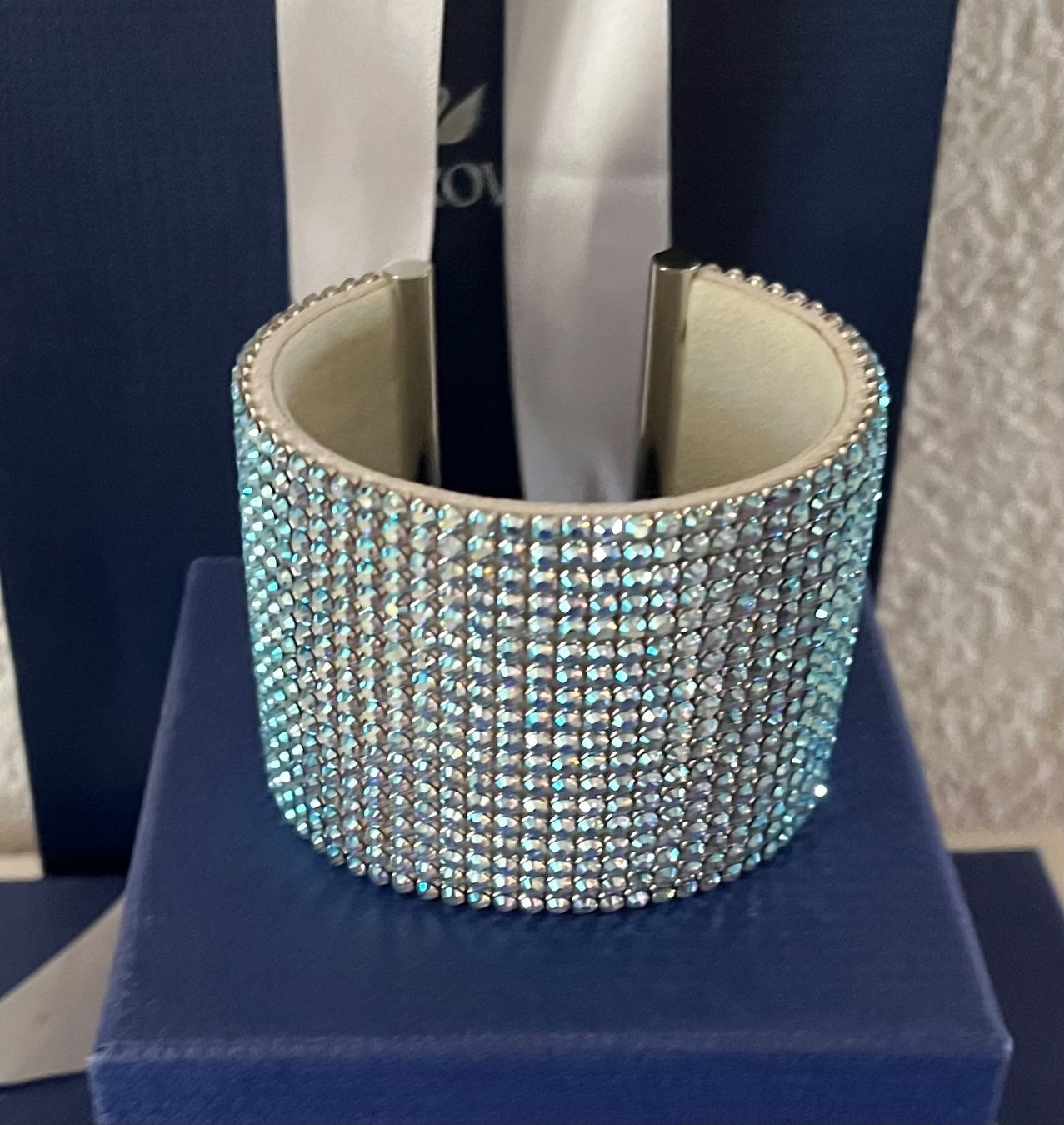 Swarovski Armbänder & -reifen: Swarovski statement Cuff original & original verpackt – Neu (gemäss Beschreibung) aus Kirchleerau von Piroska05 4
