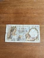 Billet 100 francs français ancien 