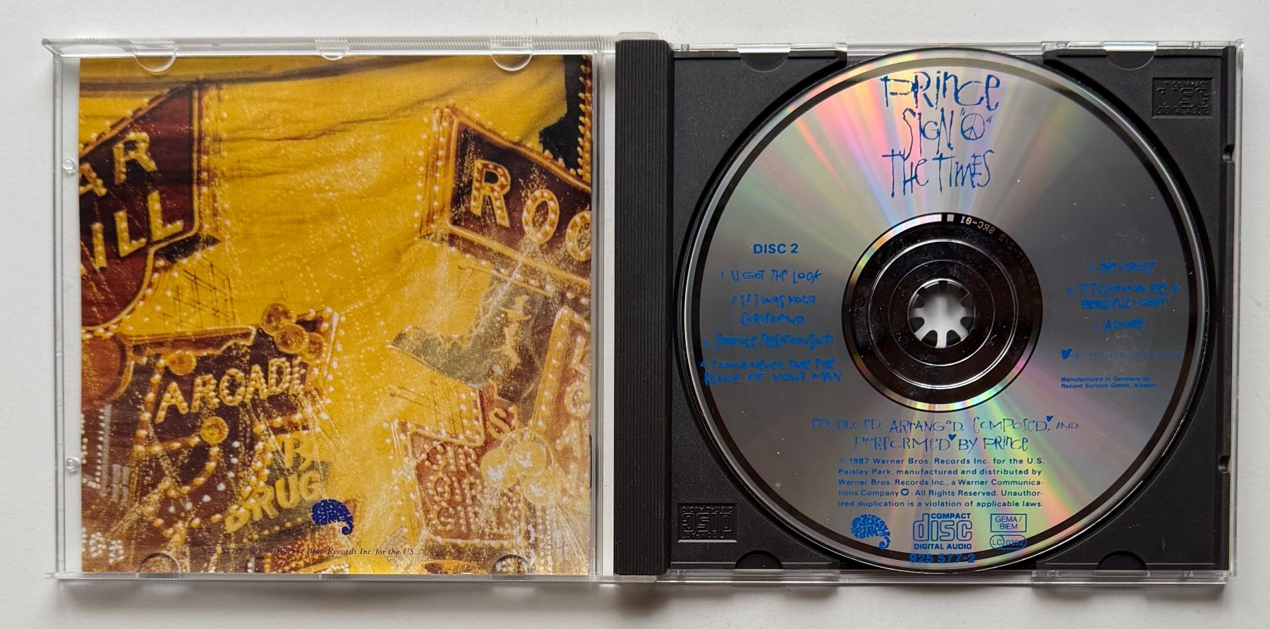 CD: Prince / Sign O' The Times – Usato da Näfels venduto da rottabi 2