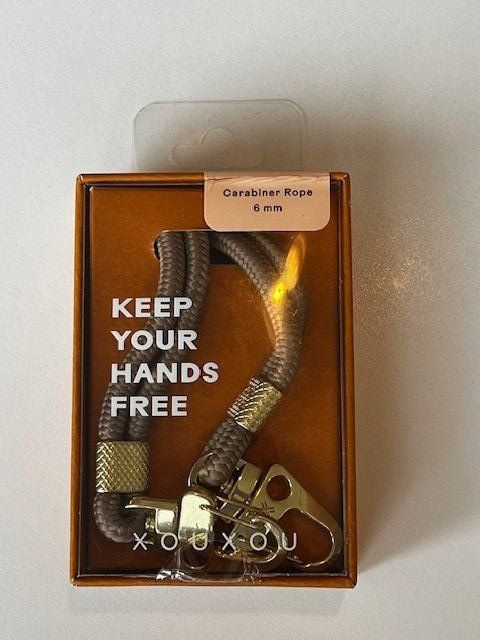 Telefoni cellulari / Smartphones: XOUXOU Handykette mit Karabinerband – Nuovo e nell'imballaggio originale da Dübendorf venduto da mamack