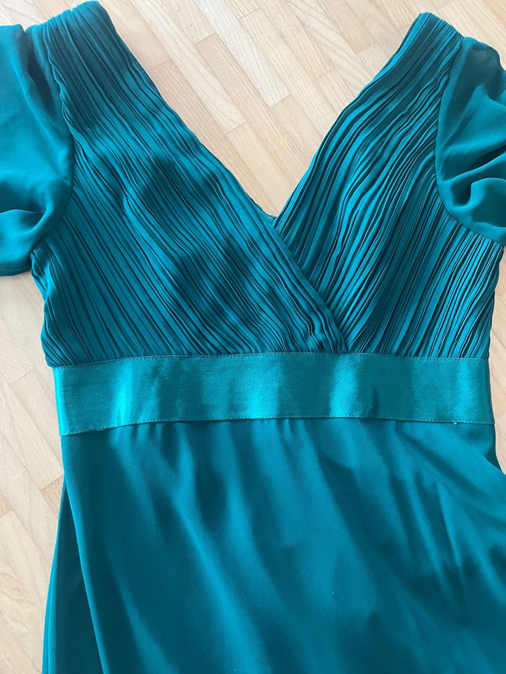 Vestiti: Abendkleid dunkelgrün – Usato da St. Gallen venduto da elli18 4
