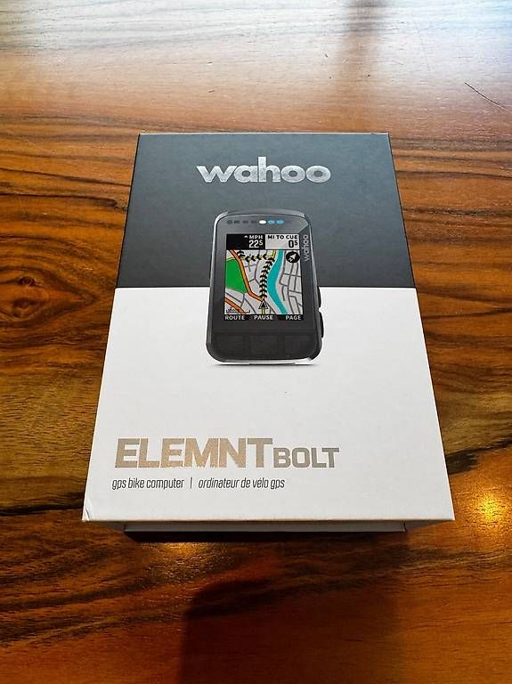 Wahoo Ordinateurs & app. de mesure: Wahoo ELEMNT Bolt V2 – Neuf (Voir description) à La Tour-de-Trême par w.max