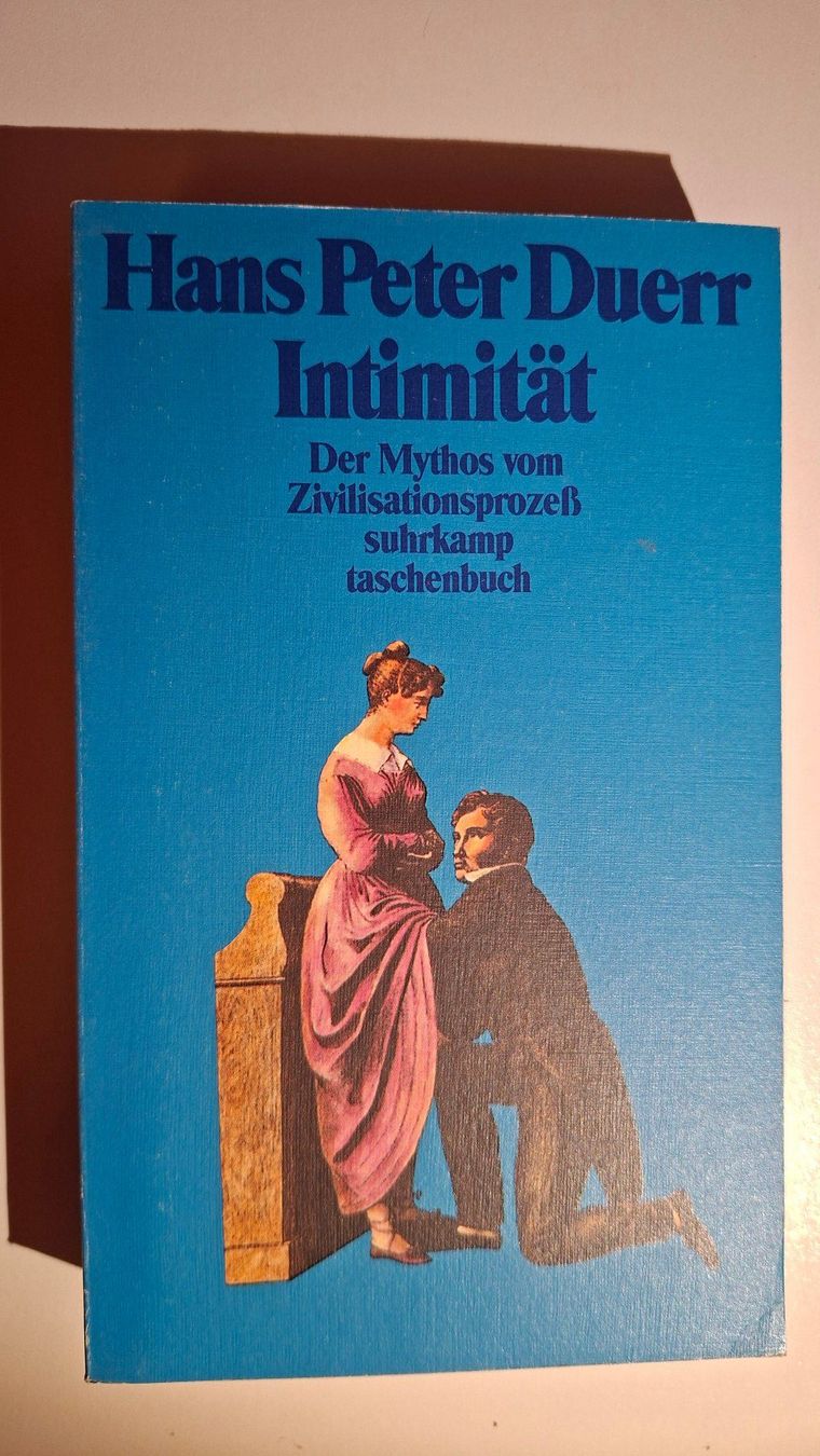 Libri: Hans Peter Duerr: Intimität – Usato da Dietikon venduto da Buchantiqdietikon