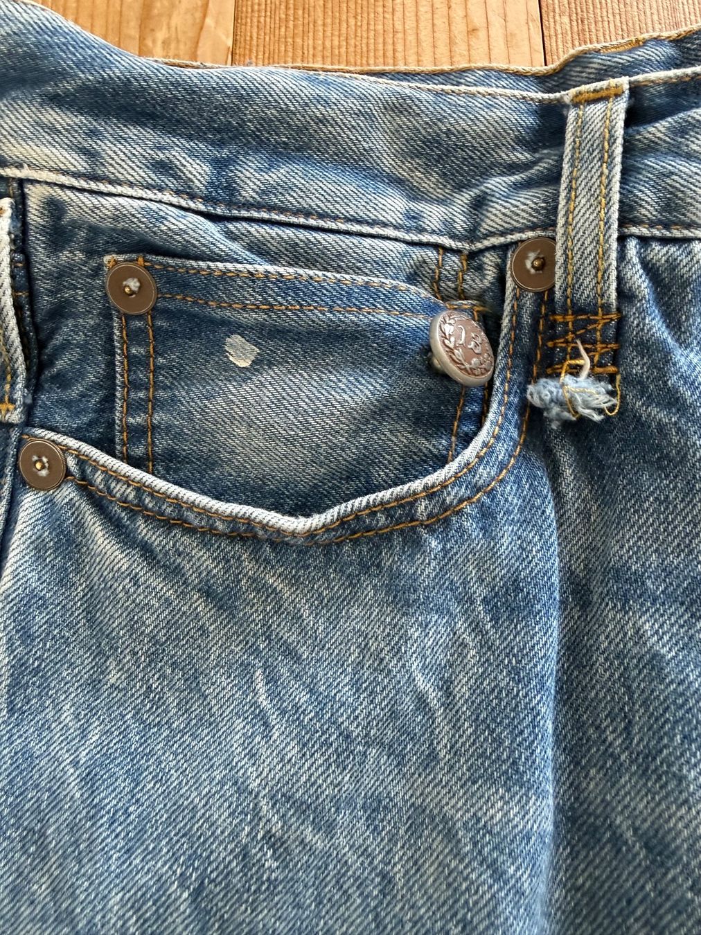Jeans: R13 Crossover Jeans, Jasper, Grösse 25 – Gebraucht aus Luzern von Mamutpe 4