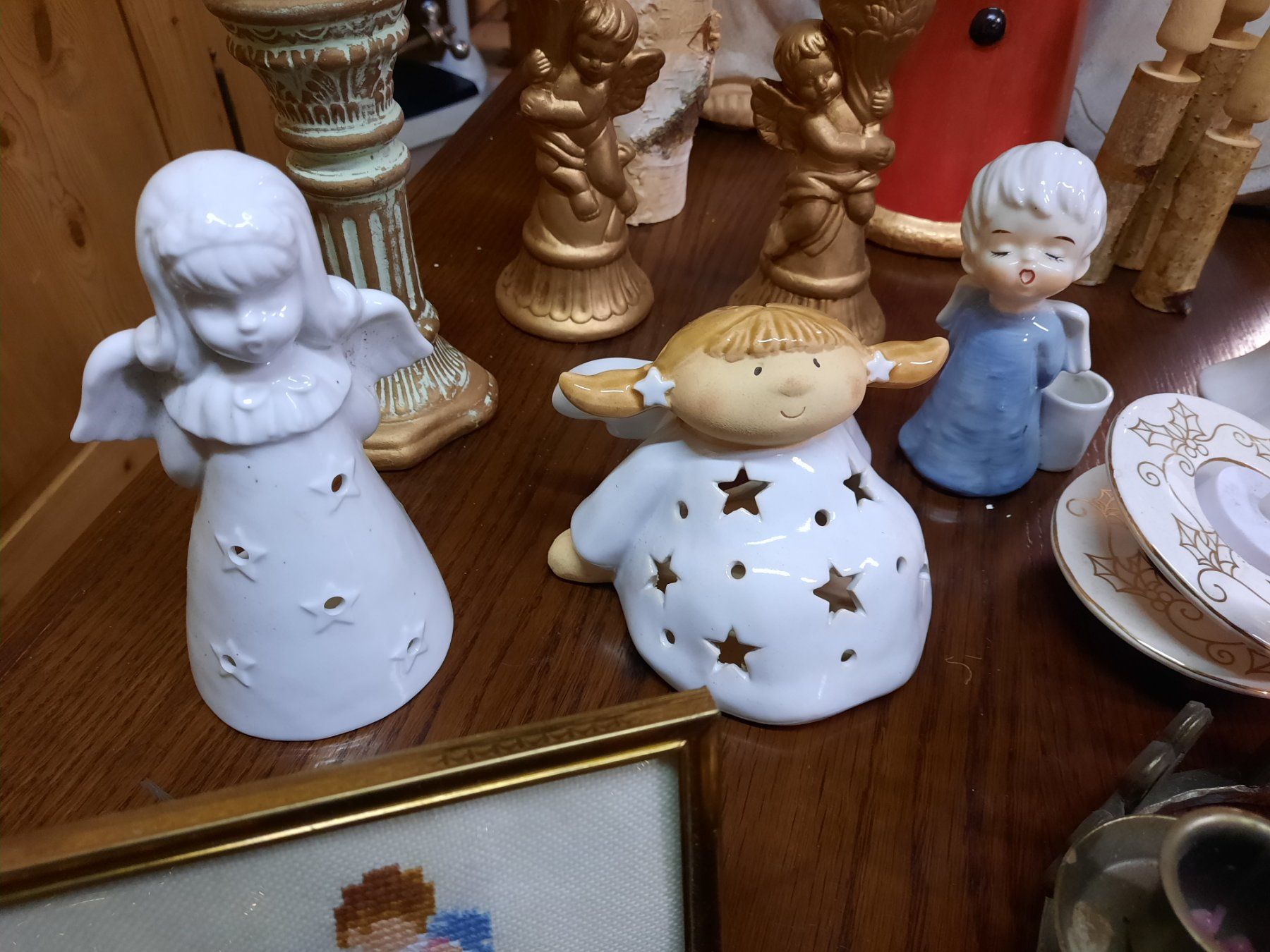 Tutte le decorazioni: Weihnschtsdeko gemischt – Usato da Weinfelden venduto da JoeBaer 1