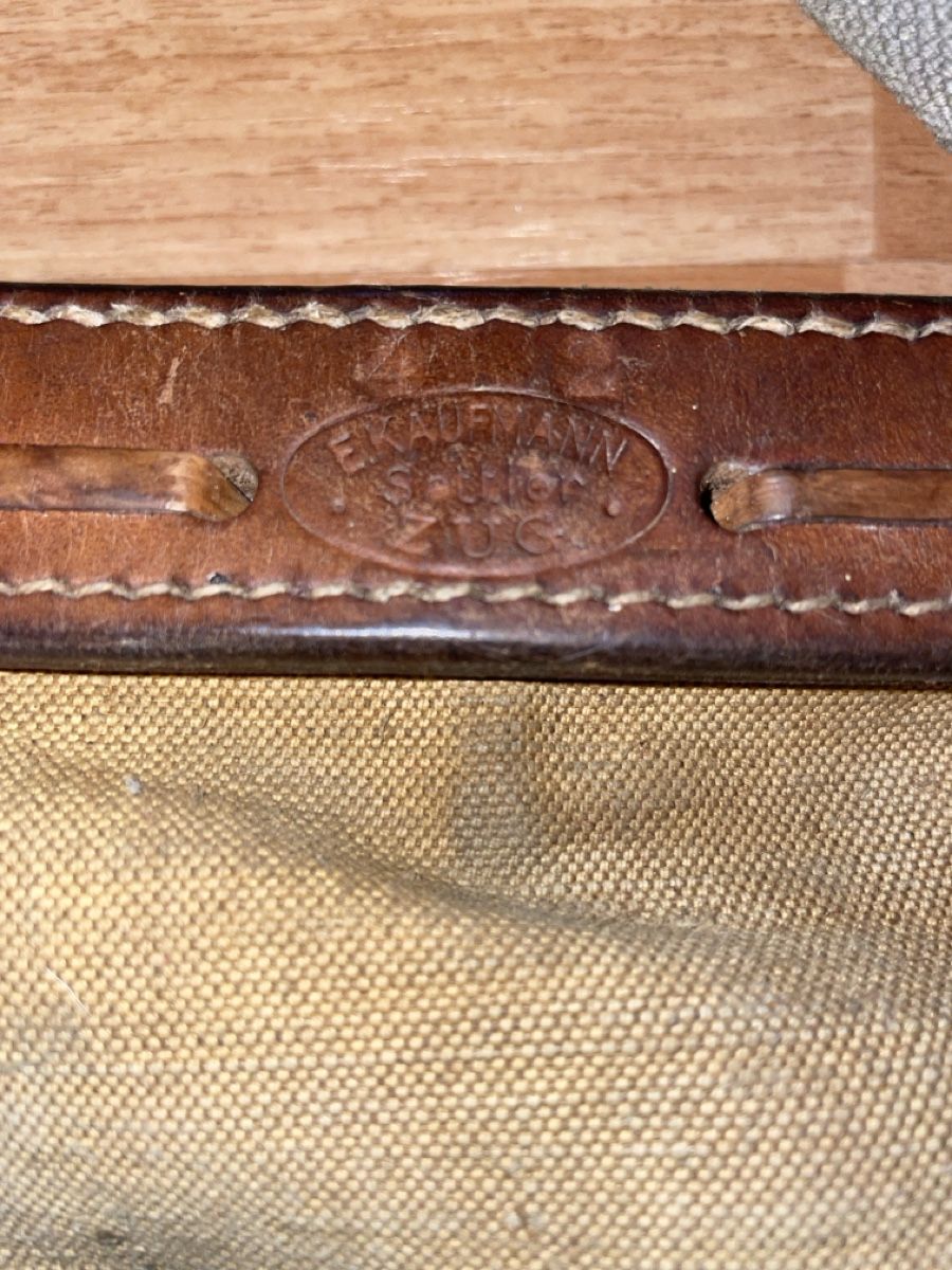 Taschen: Alte Brottasche Sattler Zug – Gebraucht aus Heiden von fam_797q 2