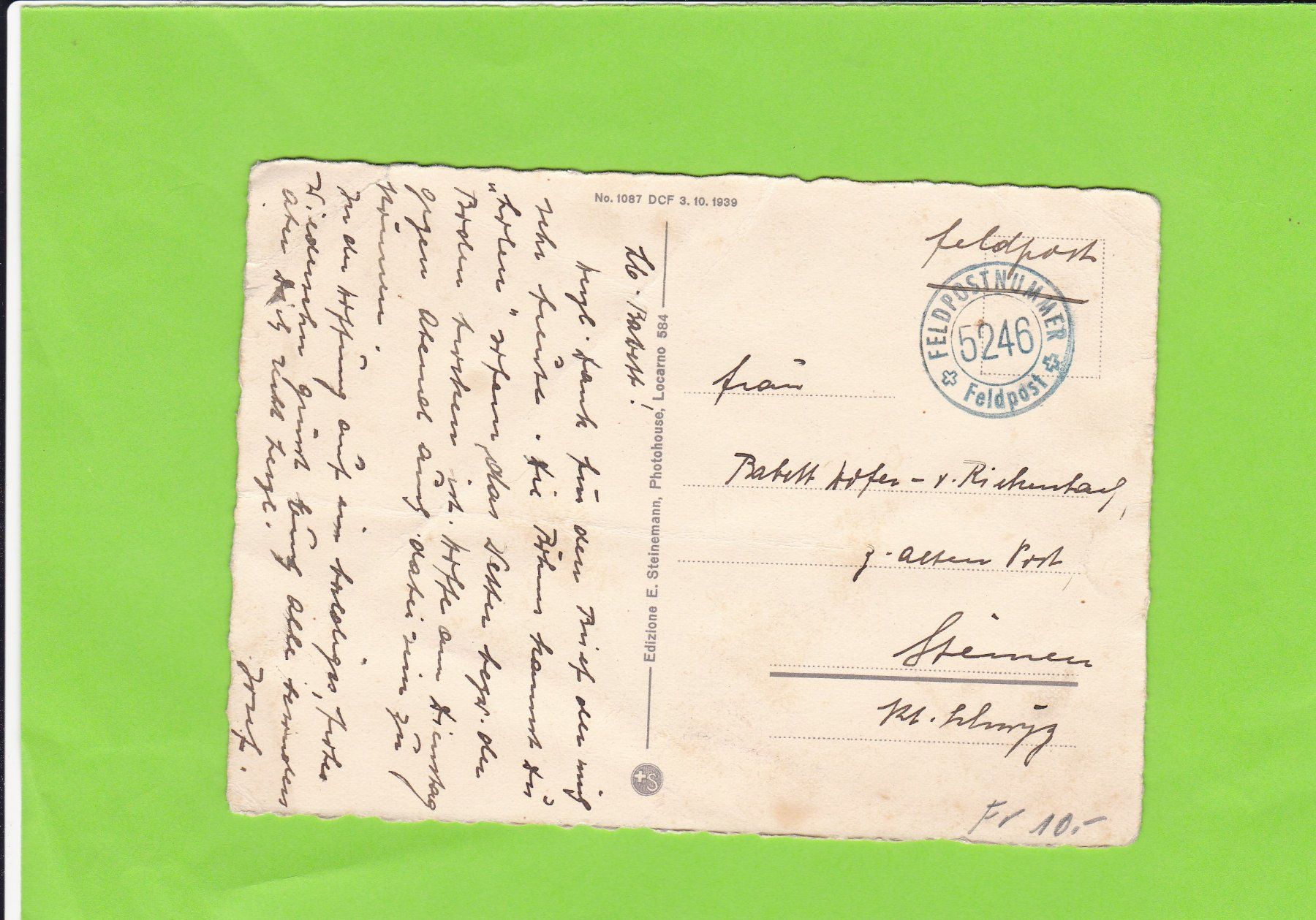 Cartoline postali: Bambini ticinesi – Usato da St. Peterzell venduto da neckertal 1