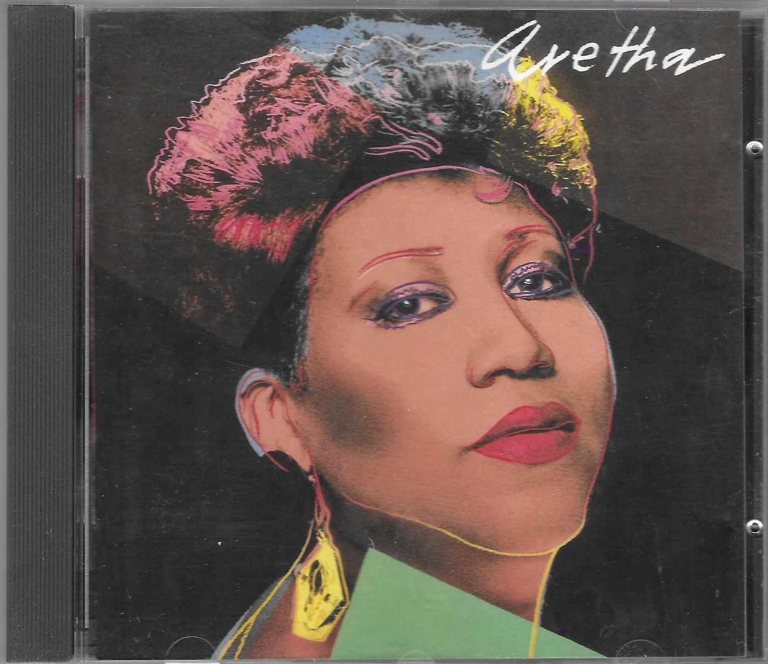 CD: ARETHA FRANKLIN  -  ARETHA – Usato da Bex venduto da Giorgiob