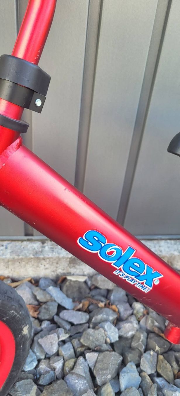 Biciclette: Vélo sans pédale rouge – Usato da Lavey-Village venduto da agaddy 3