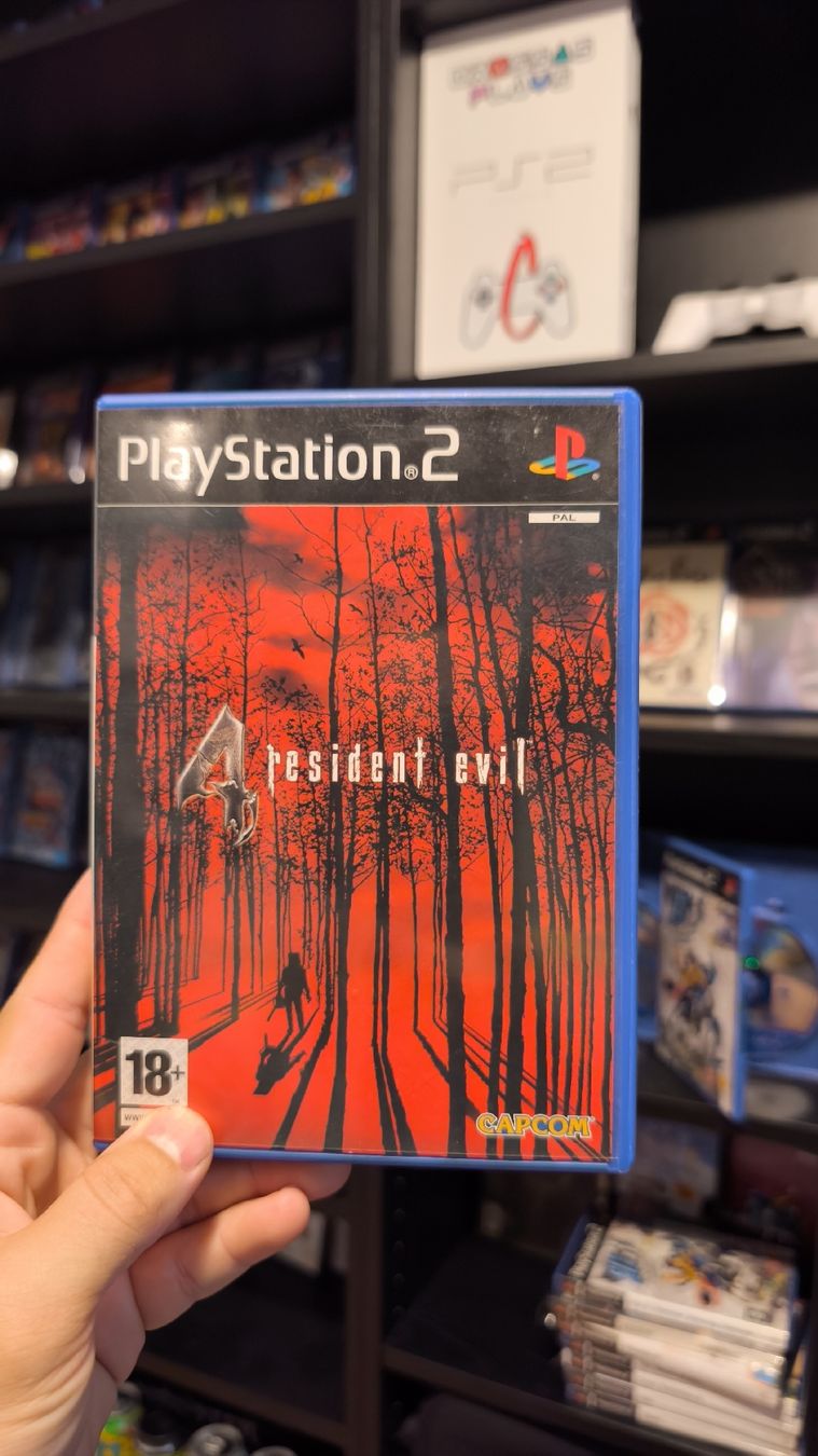 Giochi: PS2 - Resident Evil 4 – Usato da Wangen b. Olten venduto da CrossasPlays