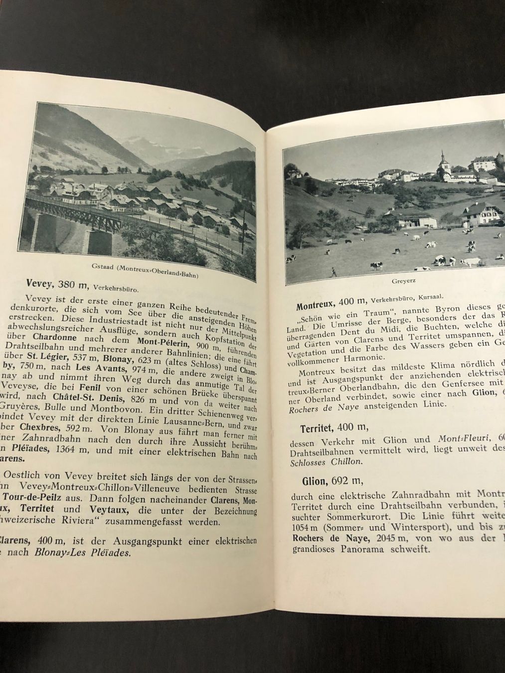 Dokumente: Die Schweiz  - Reiseprospekt – Gebraucht aus Pfäffikon ZH von Waltoversand 3