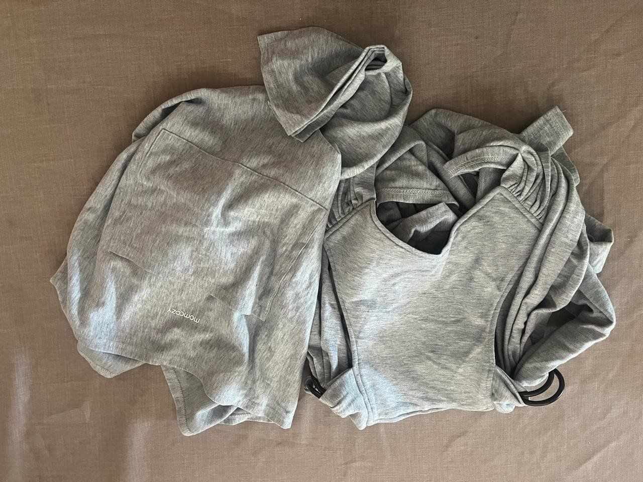 Marsupi portabebè: Momcozy Baby Wrap Schlinge – Usato da Zug venduto da arthur1337 1