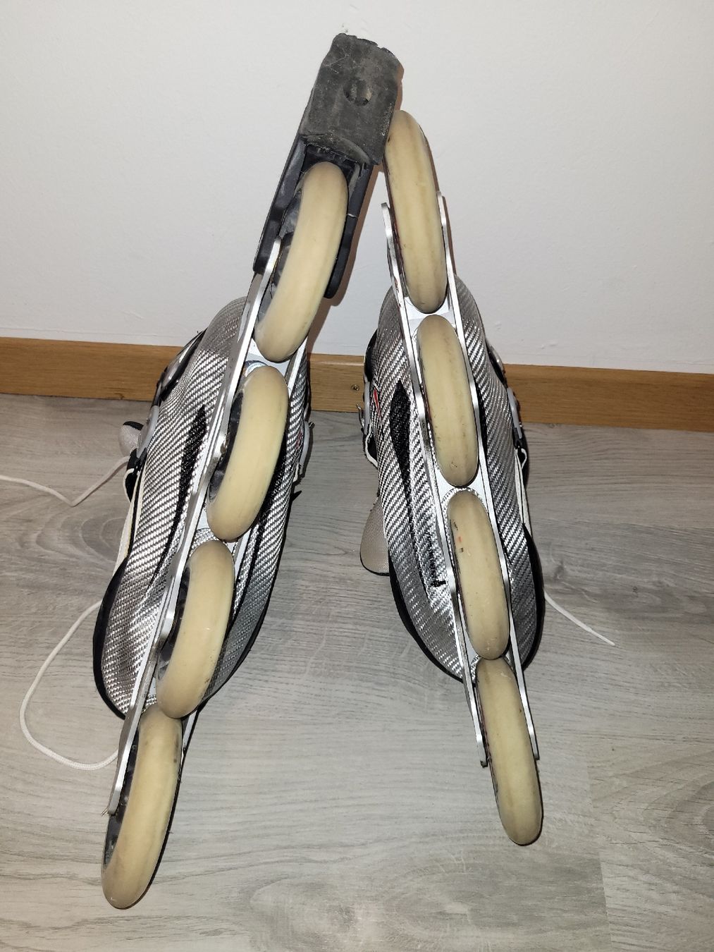 Pattini in linea & Pattini a rotelle: Inlineskates Rollerblade Tempest 100 Grösse 42.5 gebraucht – Usato da Solothurn venduto da tingel_t 2