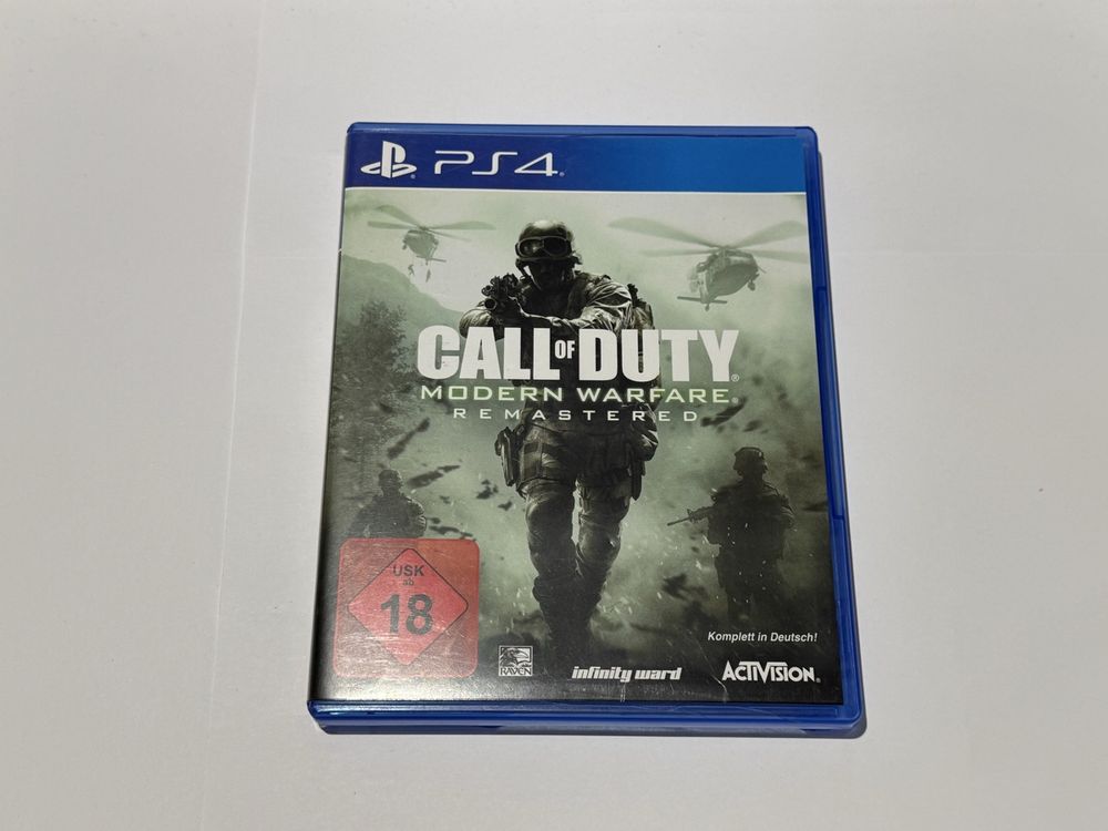 Call of Duty Modern Warfare Remastered PS4 | Kaufen auf Ricardo