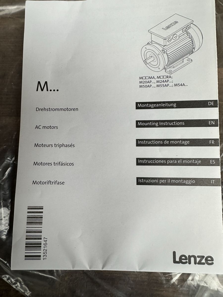 Motori: Lenze Drehmotor – Usato da Villmergen venduto da Bezdupe 9