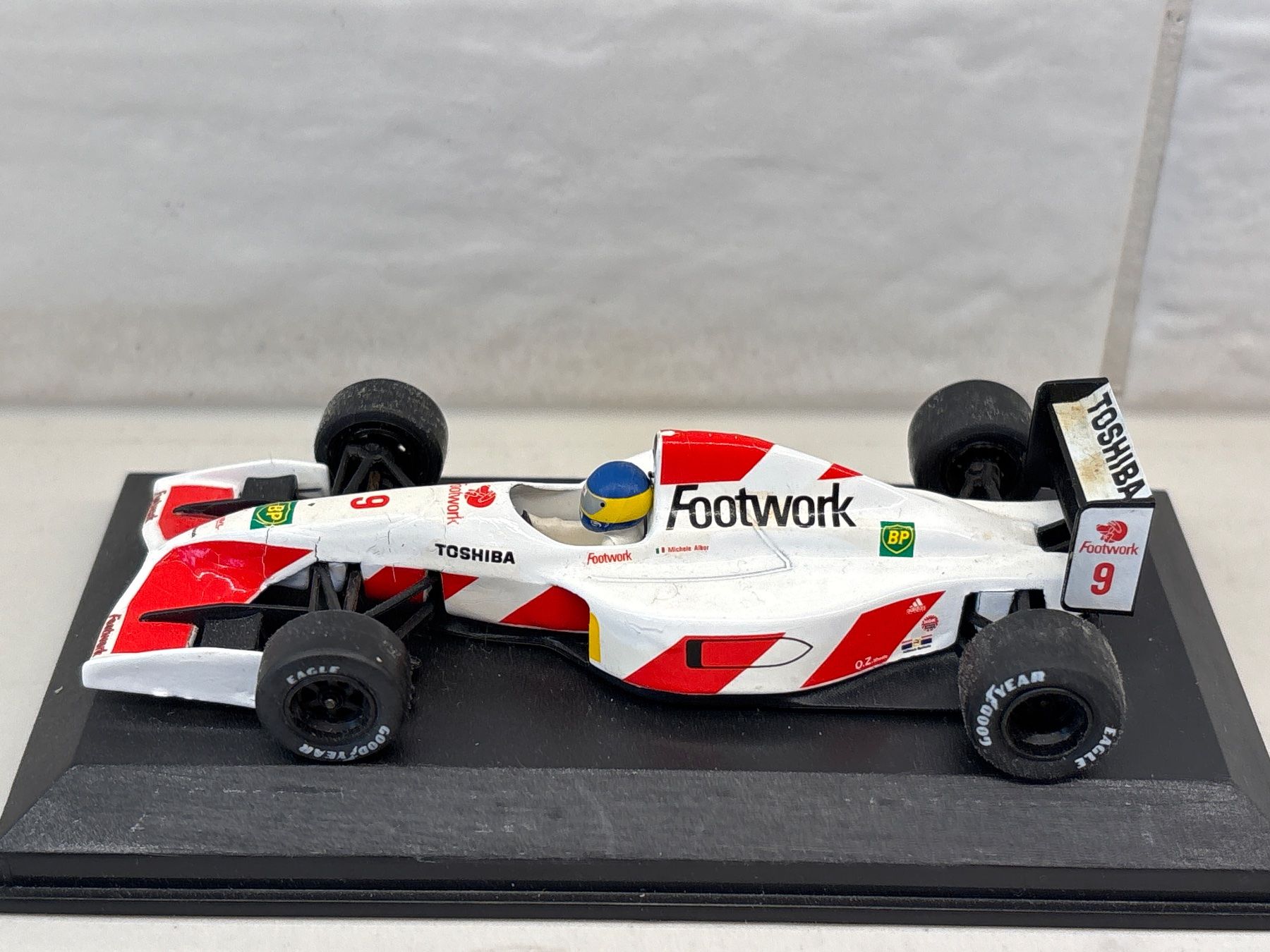 Onyx Modellini d'auto: Onyx Footworks Arrows 1992 1/43 – Usato da Gollion venduto da Hampton