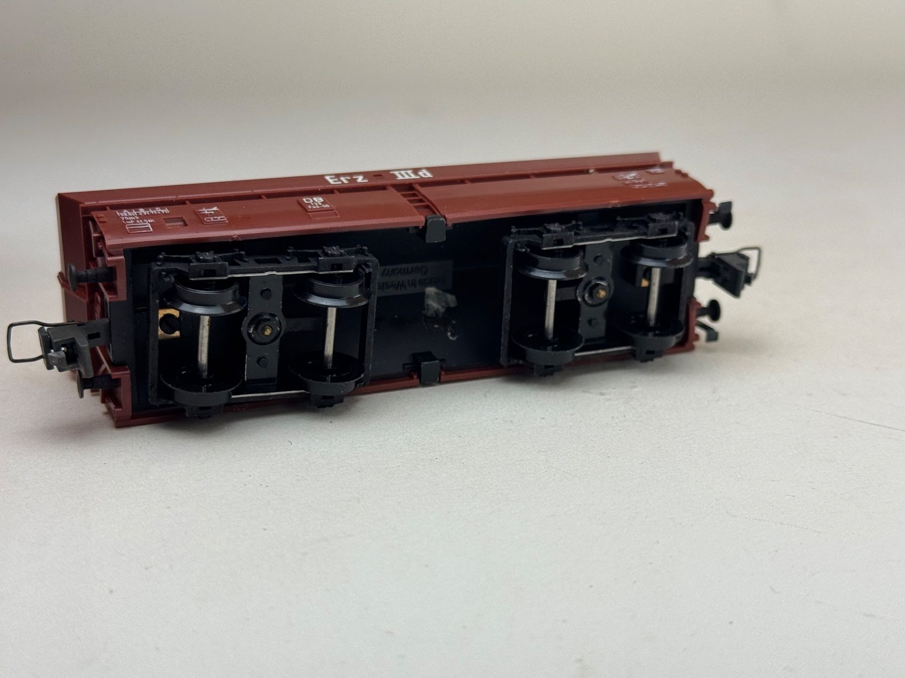Modelleisenbahnen: EB-  Erz  Güterwagen DB – Gebraucht aus Elm von Wikmtz 2