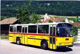 Postauto Postkarte Saurer RH PTT P25833               BTM039