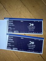 2x Lewis Capaldi Moon+Stars Tickets 15.07.26 Locarno
