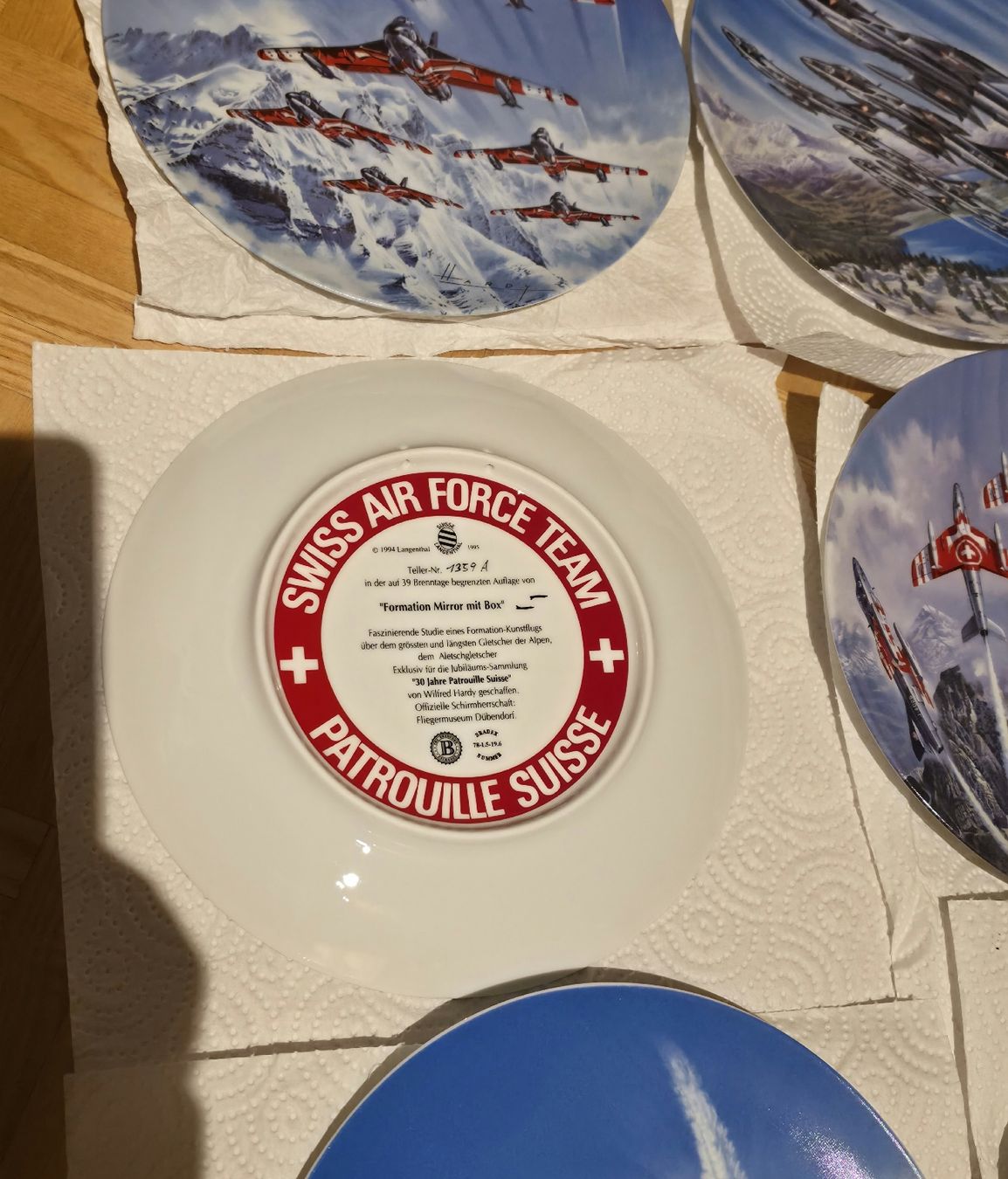 Piatti: Patrouille Suisse Teller – Usato da Anwil venduto da Packy848 1