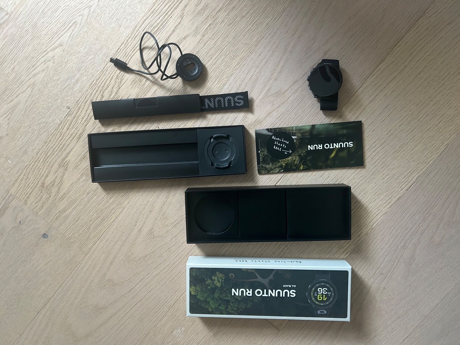 Suunto Smartwatch: Suunto Run – Neu und originalverpackt aus Meilen von Pescoo