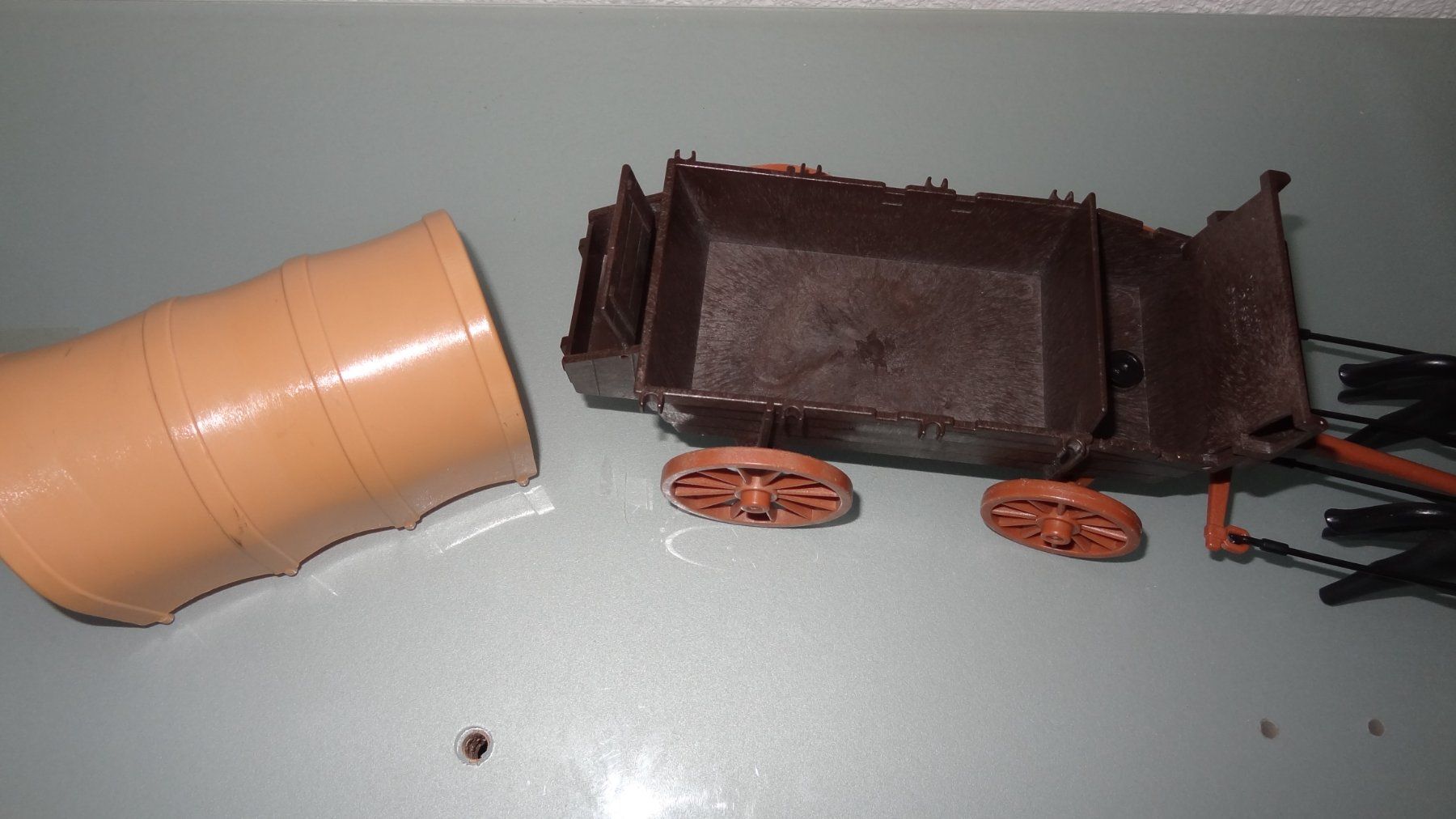 Playmobil Giocattoli: Playmobil 3278 Planwagen von 1983 – Usato da Winterthur venduto da Blueedition 5