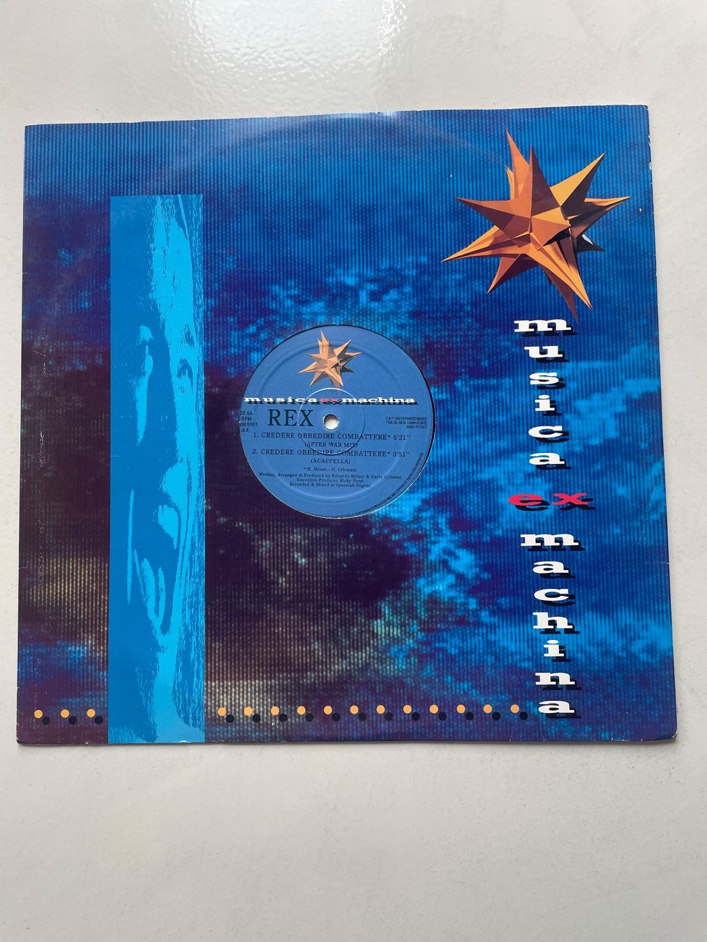 Schallplatten: Maxi single - Drivemaster - Musica Machina - Techno – Gebraucht aus Minusio von Pink222
