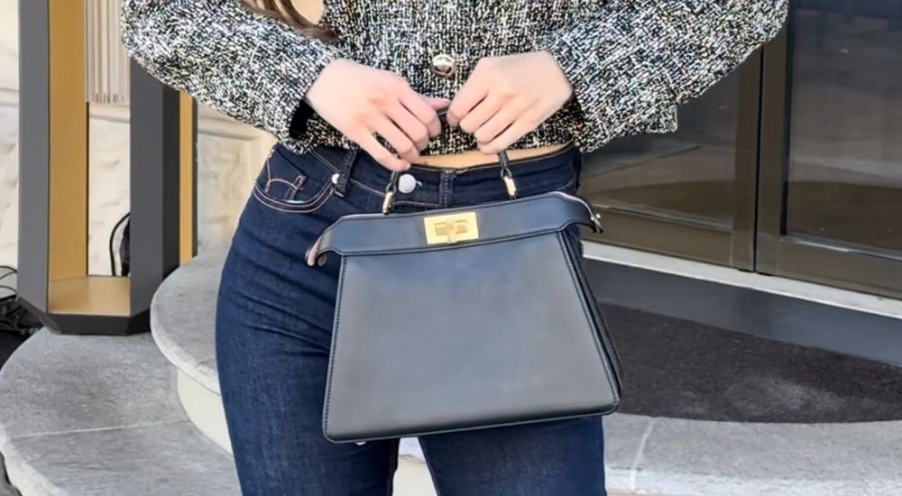 Fendi Peekaboo ISeeU Tasche Original (Gebraucht) in Zürich für