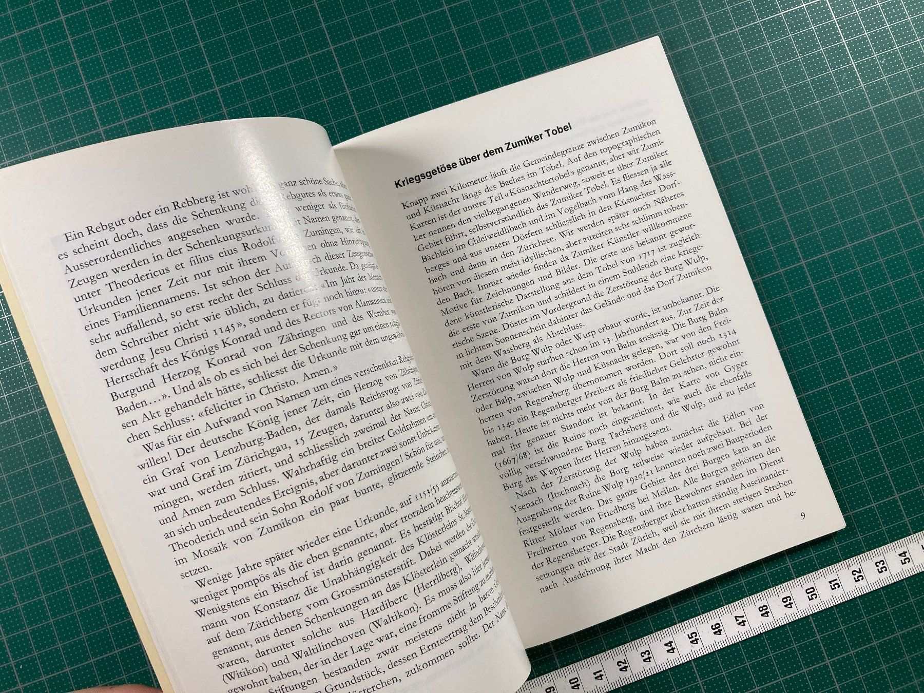 Bücher: Robert Epprecht: Aus der Geschichte von Zumikon – Gebraucht aus Lenzburg von fh1 3