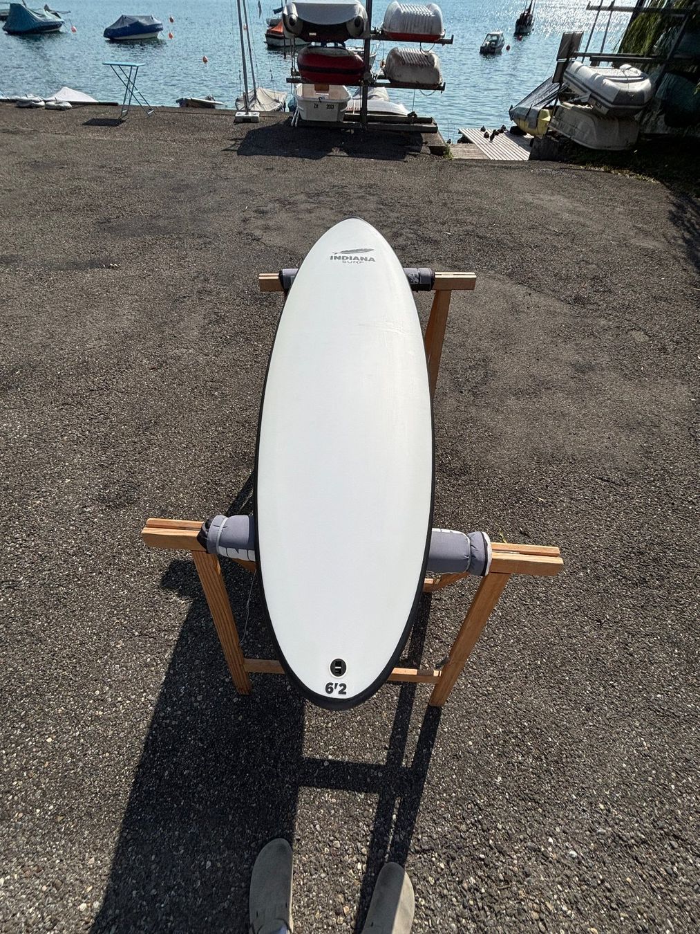 Planches de surf: Indiana Surf 6'2 – D'occasion à Oberrieden par WhiteWaveAG