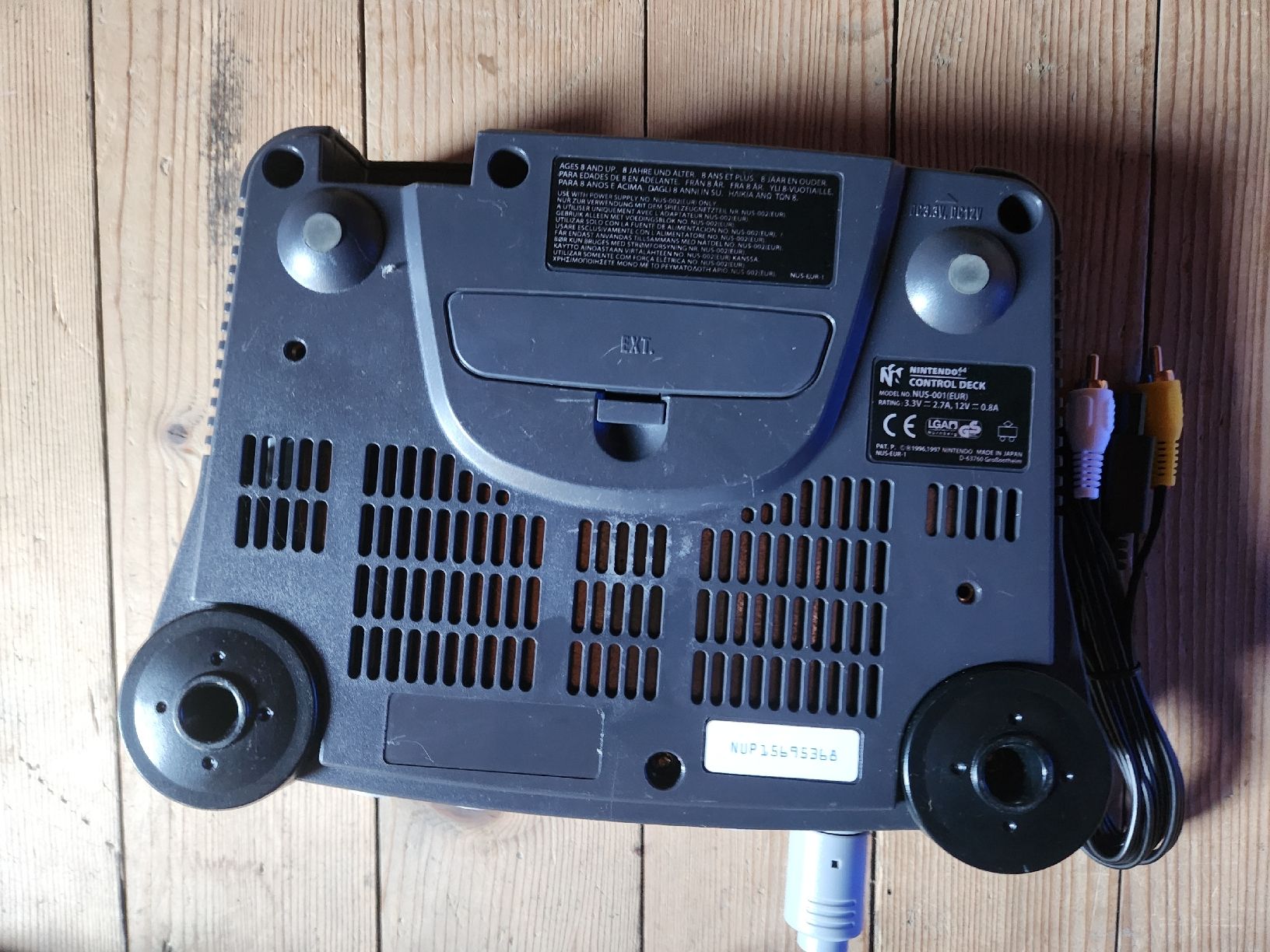 Nintendo Konsolen: Nintendo 64 Konsole + Controller – Gebraucht aus Tafers von whereyogamesat 1