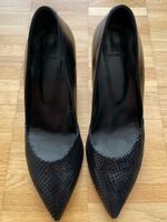 Navyboot Pumps / High Heels, Gr. 38, Echtleder,