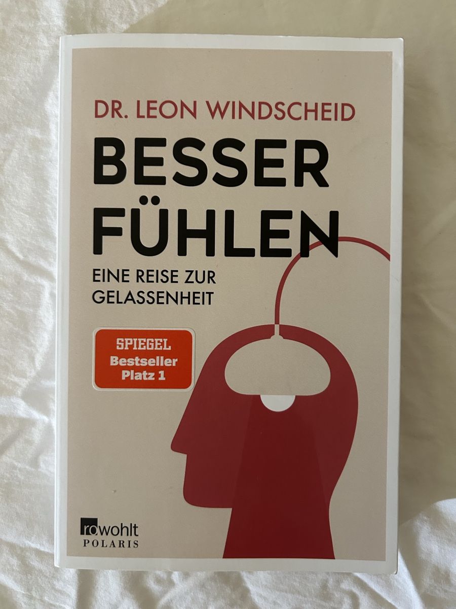 Livres: Buch Besser Fühlen von Dr. Leon Windscheid neu – Neuf (Voir description) à Gondiswil par shaenu