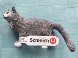 Maine - Coon - Katze Schleich Tier